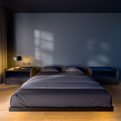 Паряща кровать 180 безопасные углы 1