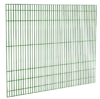 панель ограждения 2D зелёная
