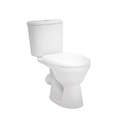 Унитаз-компакт Santek Бореаль с сиденьем дюропласт и бачком, 1WH302146