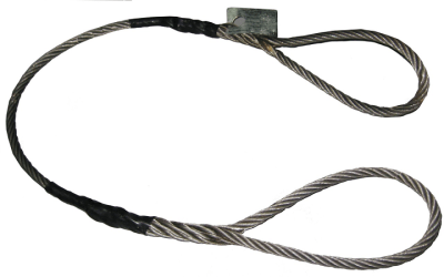 Строп канатный плетеный