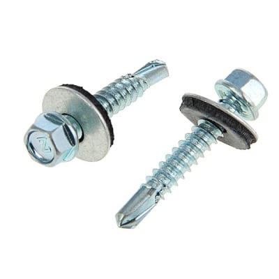 саморез бур шестигр