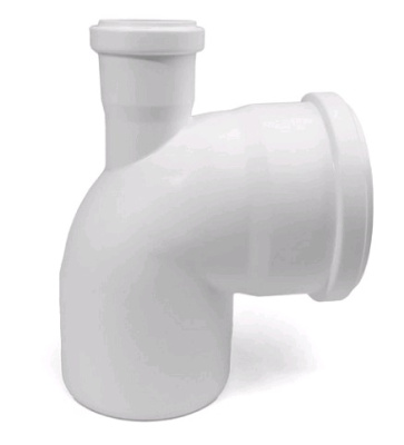 ППМ Отвод Stilte с выходом прямой 110х50х90