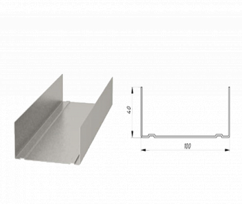 профиль 100х40