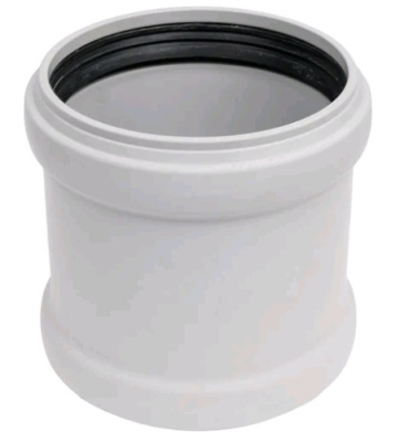 Муфта двойная шумопоглощающая 110мм, Skolan dB, Ostendorf 335510