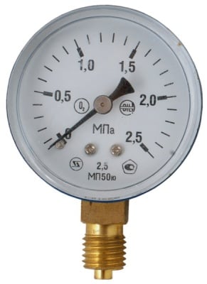 Манометр МП-50М 25 атм