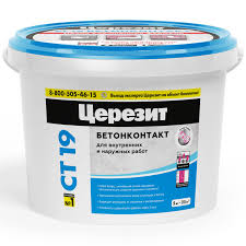 Бетоноконтакт Ceresit CT 19 5кг.