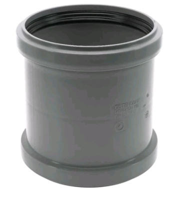 ППМ Муфта двухраструбная 110 (OSTENDORF)