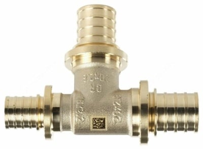 Тройник Rehau MX 25-25-20 с уменьшенным торцевым проходом (11080731001)