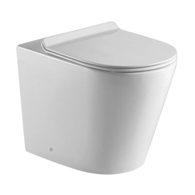 LT-1003D-NR Унитаз б обод с сид. микролифт CORSO