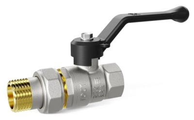 КШ с ручкой рычаг со сгоном В ГШ Р