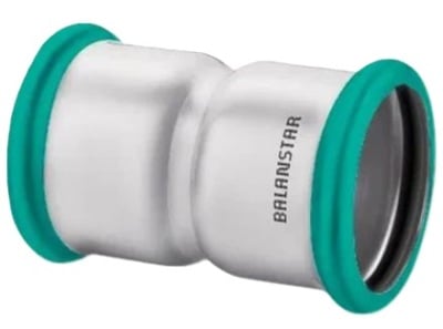 S 2305 Муфта равнопроходная