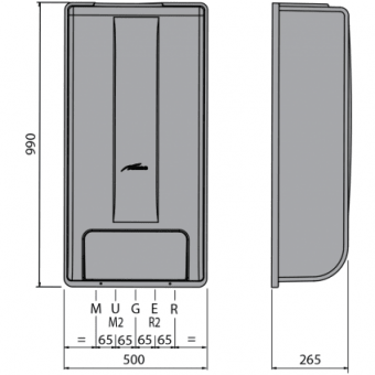 бокс для нар.устан.