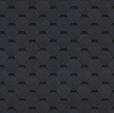 Гибкая черепица SHINGLAS Ультра Самба (Янтарь)