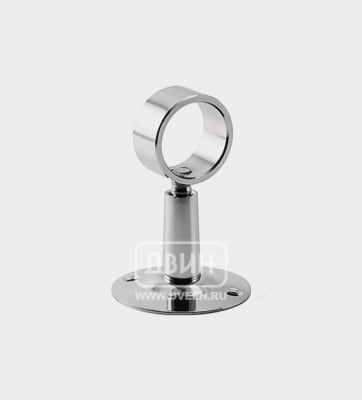 Крепеж для полотенцесушителя с кольцом