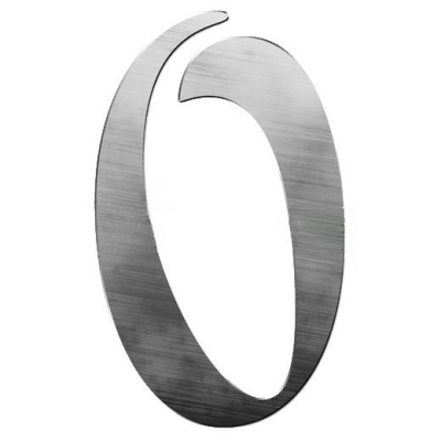 Цифра 0, Н 15 см