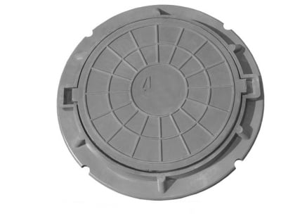 люк л серый