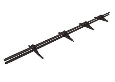 снегозадержатель мет.проф.8019