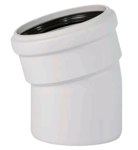 Отвод шумопоглощающий 110 х 15°, Skolan dB, Ostendorf 335100