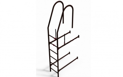 фасадная лест.