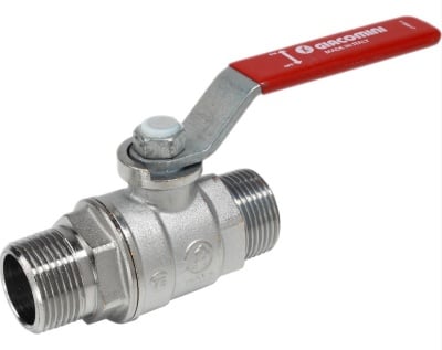 КШ R253L ручка-рычаг, НР-НР+