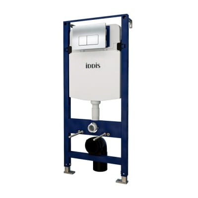 Комплект 2 в 1 IDDIS Optima Home инсталляция и клавиша смыва OPH00GCi32K