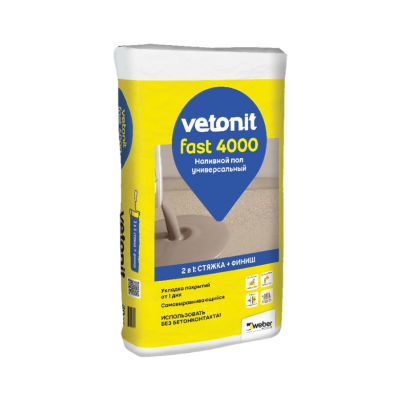 Vetonit FAST 4000, 20кг