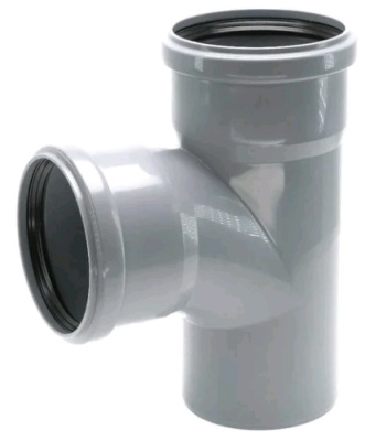 ППМ Тройник 90х90х87°, Ostendorf HT