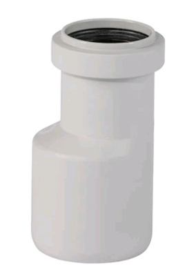 Переход редукционный шумопоглощающий на систему HT 50на40, Skolan dB, Ostendorf 332750