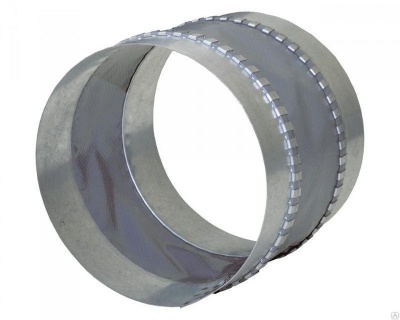 Вставка гибкая ВГ D-200 фл,пол,25-нип