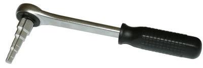 Ступенчатый радиаторный ключ 3-8 -1 с трещеткой 1-2  ICOMAR