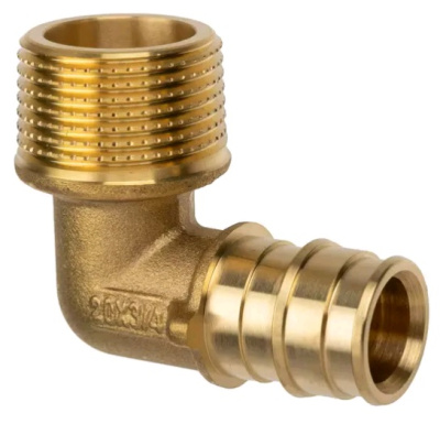 Угольник НР 16х1-2 латунный, USYSTEMS 1135769