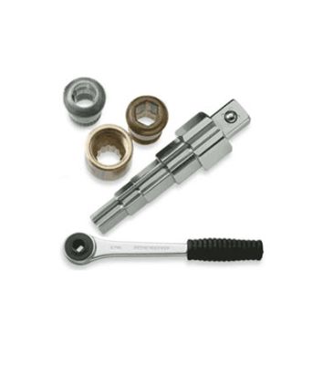 Универсальный ступенчатый ключ с трещоткой,комплек