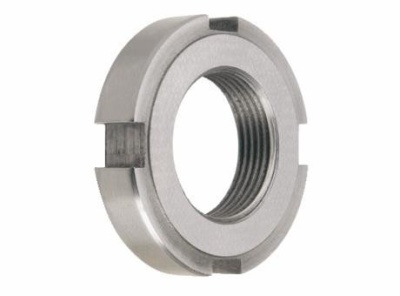 гайка нерж шлиц