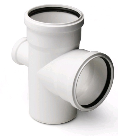 ППМ Крестовина Stilte одноплоскостная белая, 110x110x50 мм 87,5°, Pro Aqua ST801587W