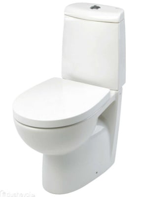 Унитаз 660 Roca VICTORIA NORD комплект унитаз 7342ND7000+сиденье ZRU9000024 +бачок 7341ND0000