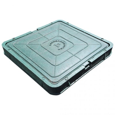 люк т зеленый