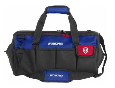 Сумка для инструмента WORKPRO 600D 460х215х245мм