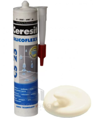 герметик церезит белый