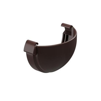 заглущка желоба шокол