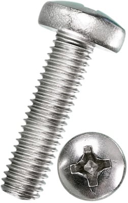 винты с полукруглой головкой