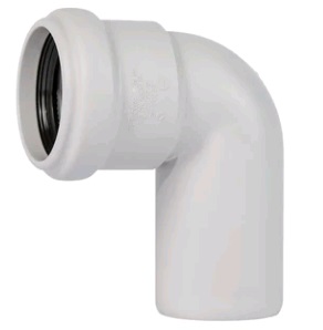 Отвод шумопоглощающий 50 х 87°, Skolan dB, Ostendorf 332140