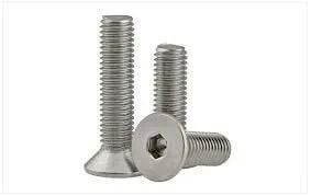 винт потайная головка