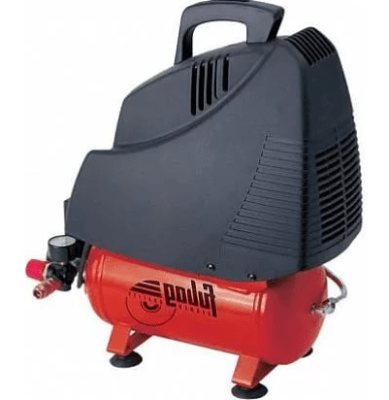 Компрессор безмасляный PAINT MASTER KIT Fubag 1100-26-8бар-6л-180л.мин-1 цилиндр-осн-ка