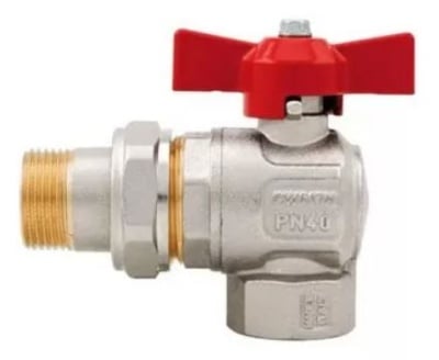 КШ Itap Ideal 298 ВН угловой, полнопроход., со сгоном,