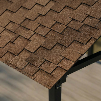 Кровля коричневая-1