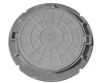 люк лм серый