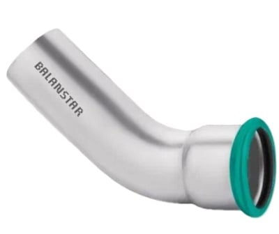 S2303 Отвод 45 гр.однорастр.