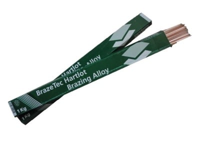 Припой твердый BrazeTec S15 в прутках