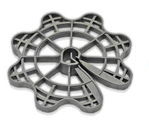 фиксатор звёздочка