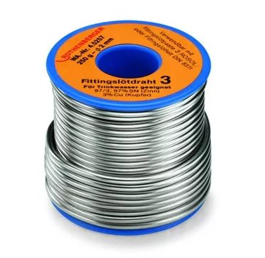 Припой д-раб.с фитинг. тип 3L-SN CU3 250г